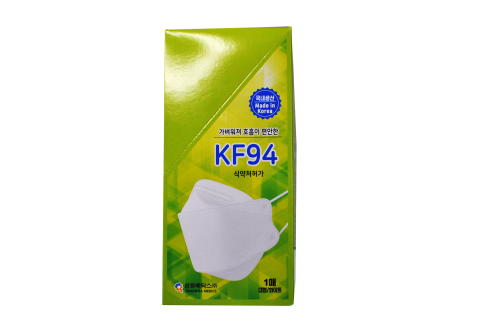 KF94 식약처 허가 마스크가벼워서 호흡이 편안한 KF94마스크(식약처허가)일반